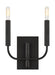 Generation Lighting - EW1002AI - Two Light Wall Sconce - BRIANNA - Aged Iron