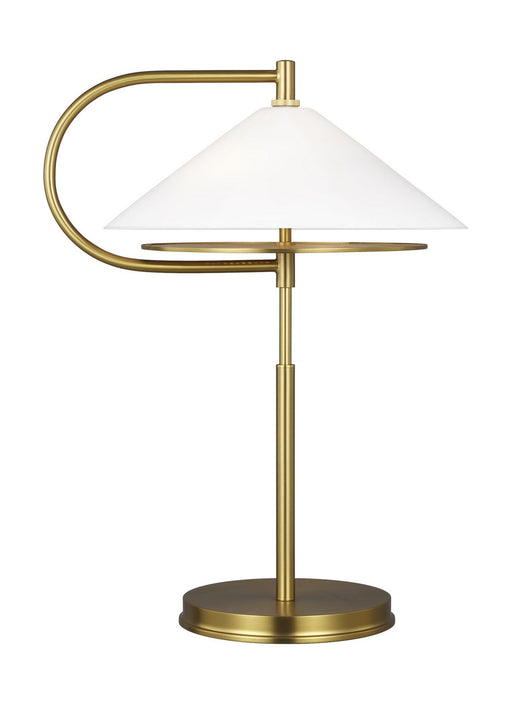 Generation Lighting - KT1262BBS1 - Two Light Table Lamp - GESTURE - Burnished Brass