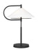 Generation Lighting - KT1262MBK1 - Two Light Table Lamp - GESTURE - Midnight Black