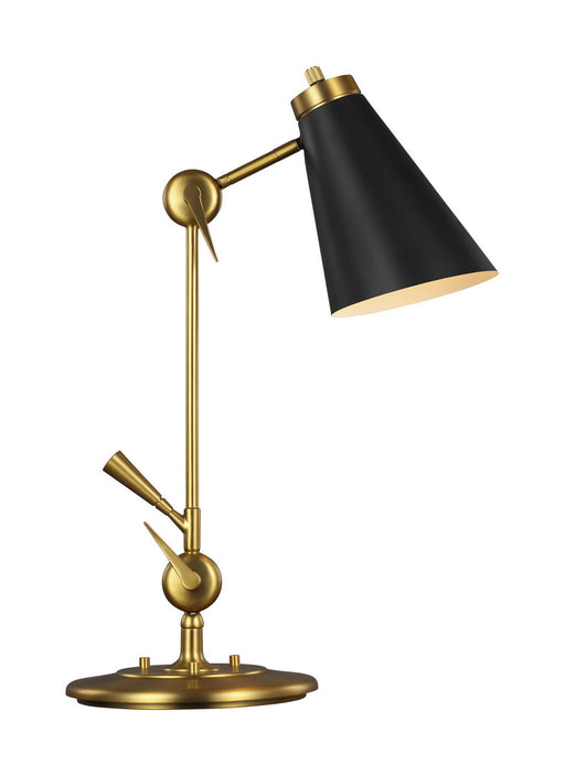 Generation Lighting - TT1061BBS1 - One Light Table Lamp - Signoret - Burnished Brass