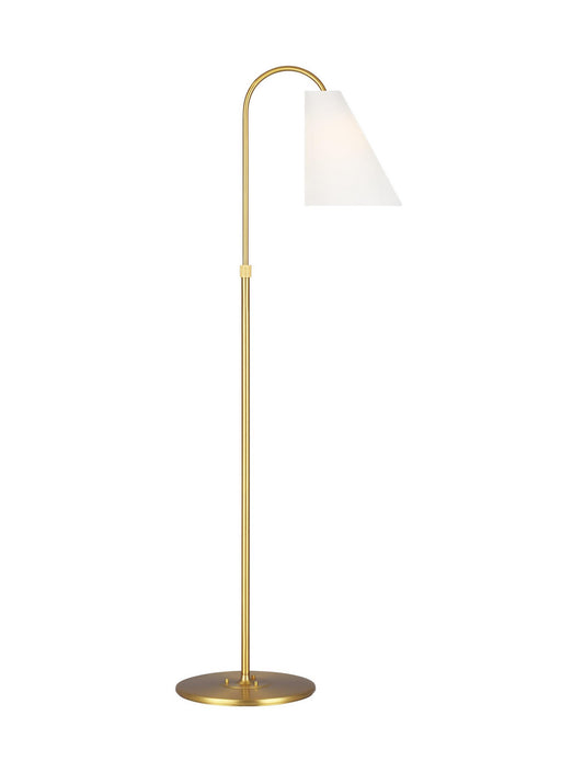 Generation Lighting - TT1071BBS1 - One Light Floor Lamp - Signoret - Burnished Brass