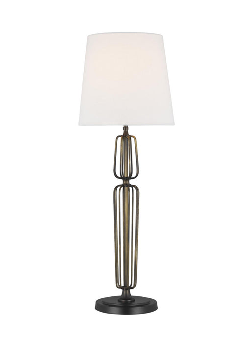 Generation Lighting - TT1081AB1 - One Light Buffet Lamp - MILO - Atelier Brass