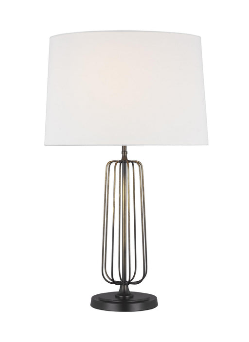 Generation Lighting - TT1091AB1 - One Light Table Lamp - MILO - Atelier Brass