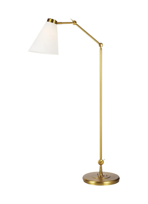 Generation Lighting - TT1101BBS1 - One Light Floor Lamp - Signoret - Burnished Brass