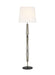 Generation Lighting - TT1112AB1 - Two Light Floor Lamp - MILO - Atelier Brass
