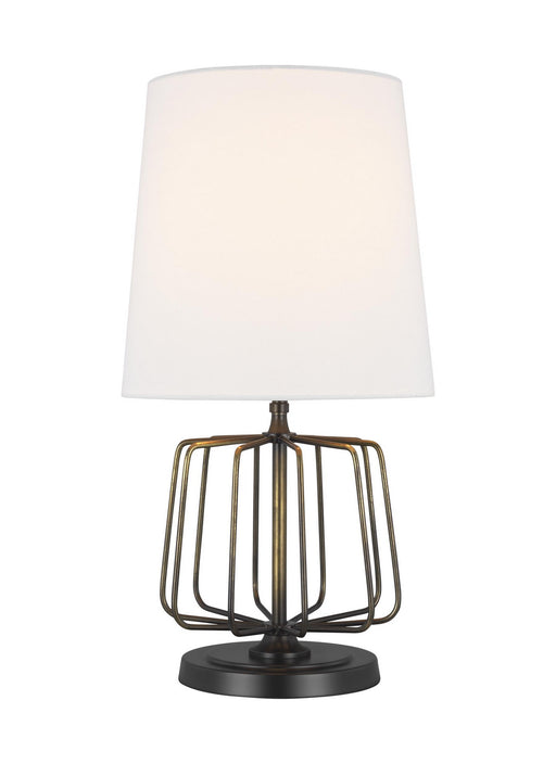 Generation Lighting - TT1121AB1 - One Light Table Lamp - MILO - Atelier Brass