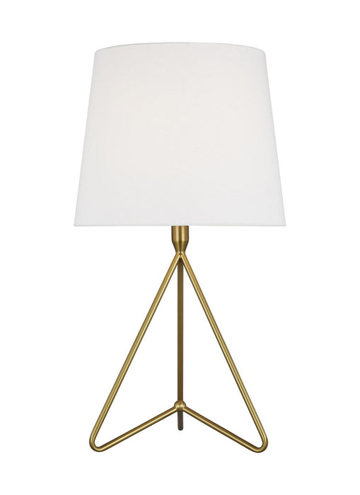 Generation Lighting - TT1151BBS1 - One Light Table Lamp - Dylan - Burnished Brass