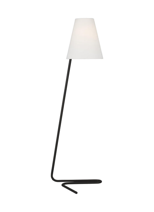 Generation Lighting - TT1181AI1 - One Light Floor Lamp - JAXON - Aged Iron