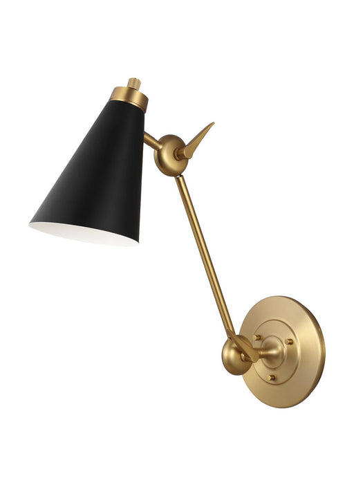 Generation Lighting - TW1071BBS - One Light Wall Sconce - Signoret - Burnished Brass