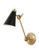 Generation Lighting - TW1071BBS - One Light Wall Sconce - Signoret - Burnished Brass