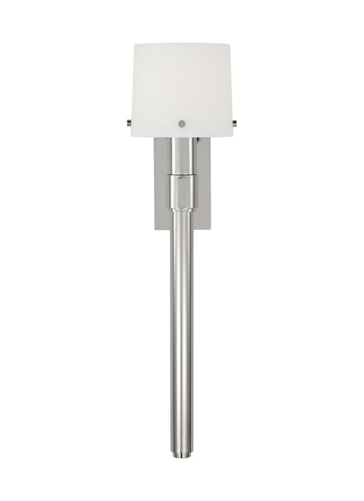 Generation Lighting - TW1091PN - One Light Wall Sconce - PALMA - Polished Nickel