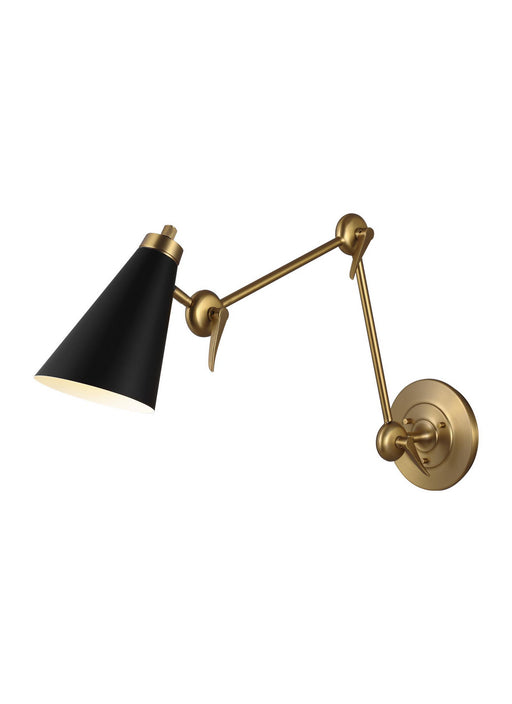 Generation Lighting - TW1101BBS - One Light Wall Sconce - Signoret - Burnished Brass