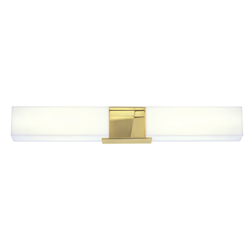 Norwell Lighting - 9755-SB-MA - LED Wall Sconce - Artemis 24`` - Burnished Bronze