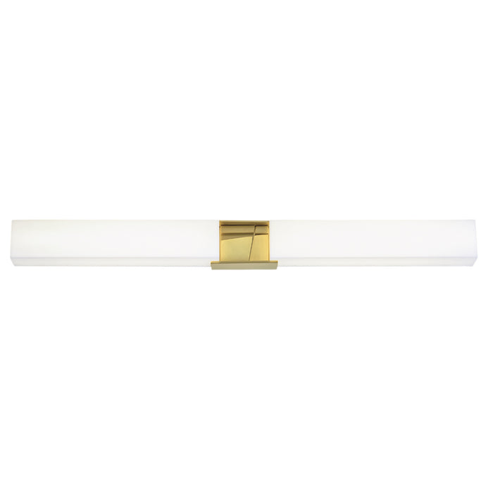 Norwell Lighting - 9756-SB-MA - LED Wall Sconce - Atremis 36`` - Burnished Bronze