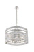 Allegri - 037055-014-FR001 - Six Light Pendant - Strato - Polished Silver