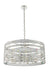 Allegri - 037056-014-FR001 - Eight Light Pendant - Strato - Polished Silver