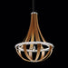 Schonbek - SCE120DN-LC1S - LED Pendant - Crystal Empire - Chinook Leather