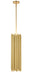 Zeev Lighting - MP40041-2-AGB - Mini Pendant - Cathedral - Aged Brass