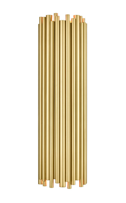 Zeev Lighting - WS70049-2-AGB - Wall Sconce - Cathedral - Aged Brass