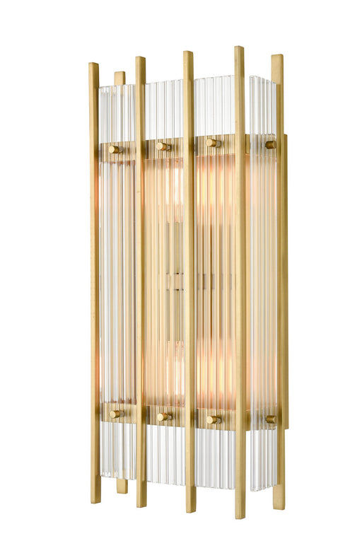 Zeev Lighting - WS70050-2-AGB - Two Light Wall Sconce - Allure - Aged Brass