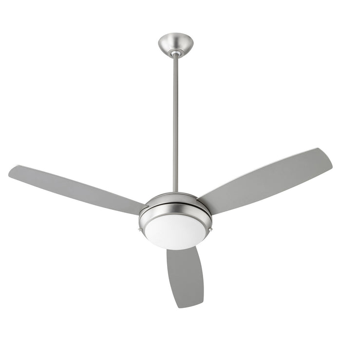 Quorum - 20523-65 - 52``Ceiling Fan - Expo - Satin Nickel