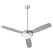 Quorum - 20523-65 - 52``Ceiling Fan - Expo - Satin Nickel