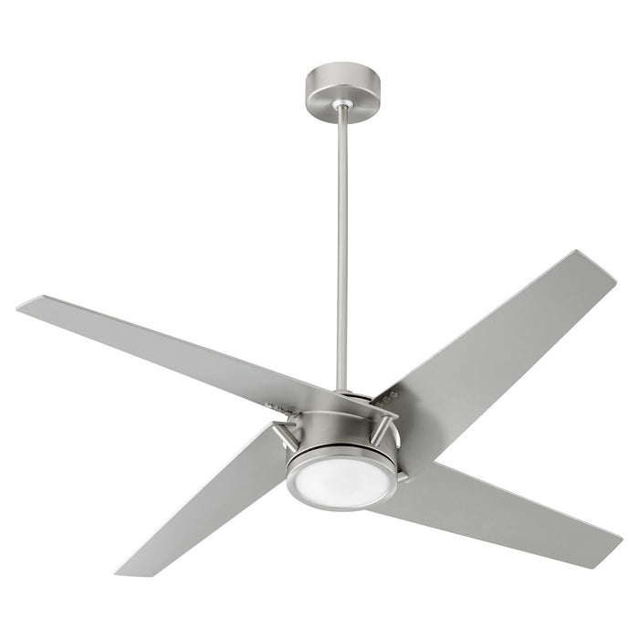 Quorum - 26544-65 - 54``Ceiling Fan - Axis - Satin Nickel
