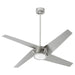 Quorum - 26544-65 - 54``Ceiling Fan - Axis - Satin Nickel