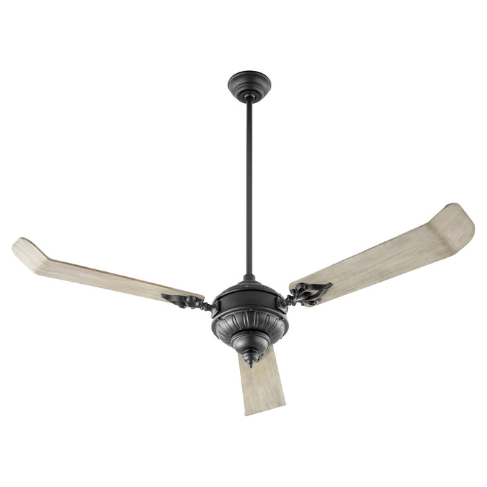 Quorum - 27603-69 - 60``Ceiling Fan - Brewster - Noir