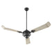 Quorum - 27603-69 - 60``Ceiling Fan - Brewster - Noir