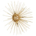 Quorum - 300-5-60 - Five Light Ceiling Mount - Electra - Aged Silver Leaf