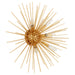 Quorum - 300-5-74 - Five Light Ceiling Mount - Electra - Gold Leaf