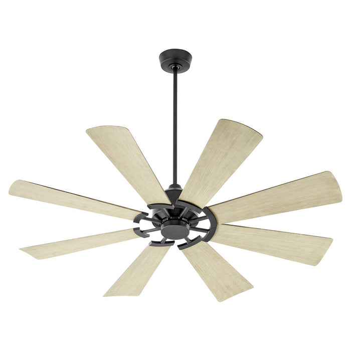 Quorum - 30608-59 - 60``Patio Fan - Mod - Matte Black