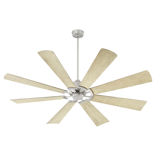 Quorum - 30728-65 - 72``Patio Fan - Mod - Satin Nickel