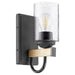 Quorum - 5140-1-69 - One Light Wall Mount - Noir w/ Driftwood finish