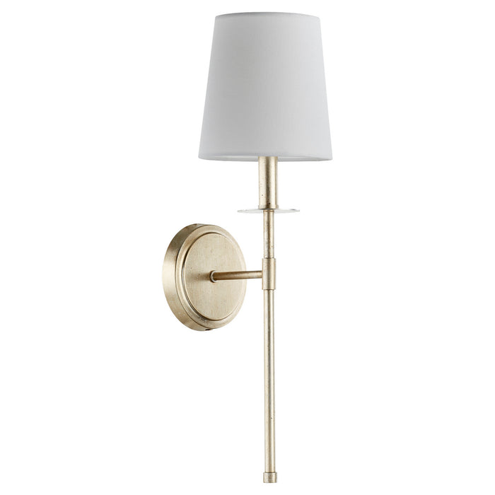 Quorum - 514-1-60 - One Light Wall Mount - Aged Silver Leaf