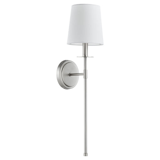 Quorum - 514-1-65 - One Light Wall Mount - Satin Nickel