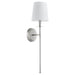 Quorum - 514-1-65 - One Light Wall Mount - Satin Nickel
