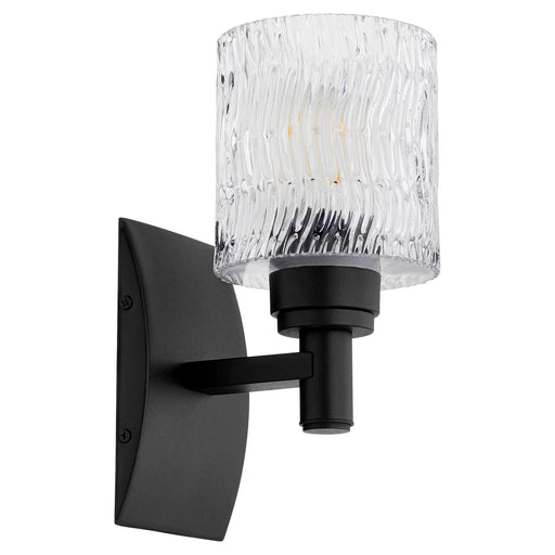 Quorum - 5184-1-69 - One Light Wall Mount - Stadium - Noir