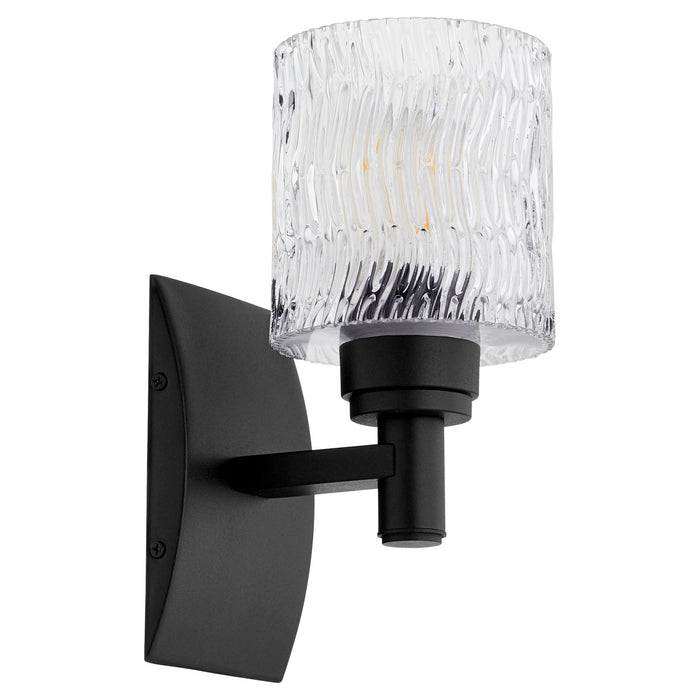 Quorum - 5184-1-69 - One Light Wall Mount - Stadium - Noir