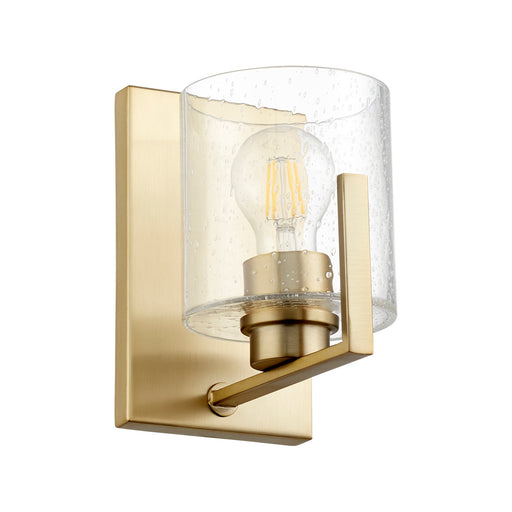 Quorum - 5190-1-80 - One Light Wall Mount - Aged Brass