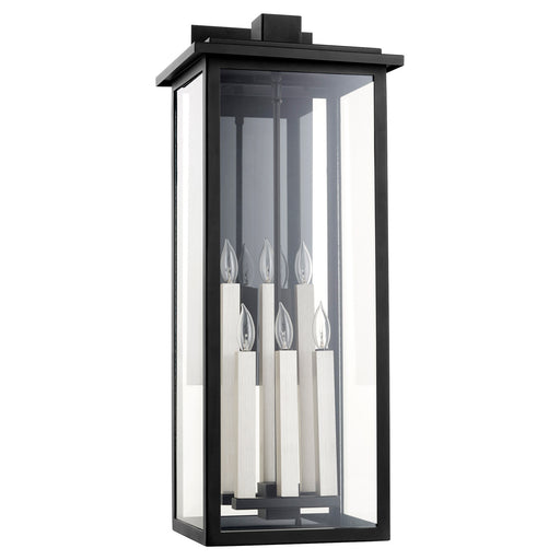Quorum - 7027-6-69 - Six Light Lantern - Westerly - Noir