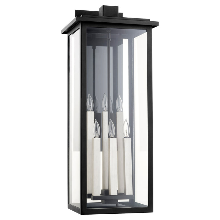 Quorum - 7027-6-69 - Six Light Lantern - Westerly - Noir