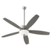 Quorum - 70605-65 - 60``Ceiling Fan - Breeze 60`` - Satin Nickel