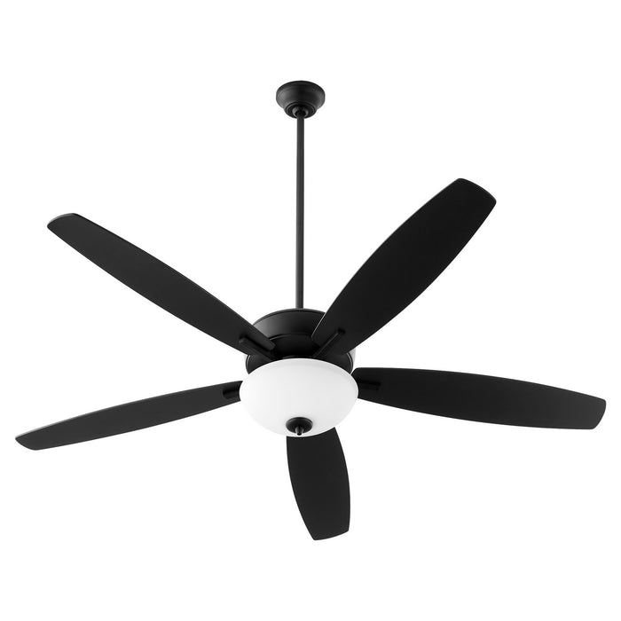 Quorum - 70605-69 - 60``Ceiling Fan - Breeze 60`` - Noir
