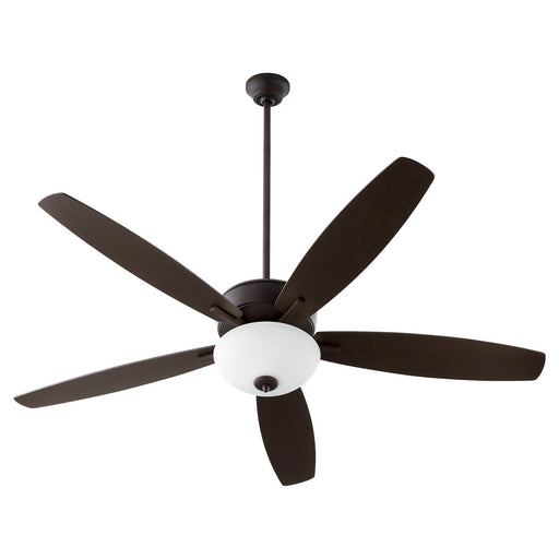Quorum - 70605-86 - 60``Ceiling Fan - Breeze 60`` - Oiled Bronze