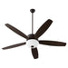 Quorum - 70605-86 - 60``Ceiling Fan - Breeze 60`` - Oiled Bronze