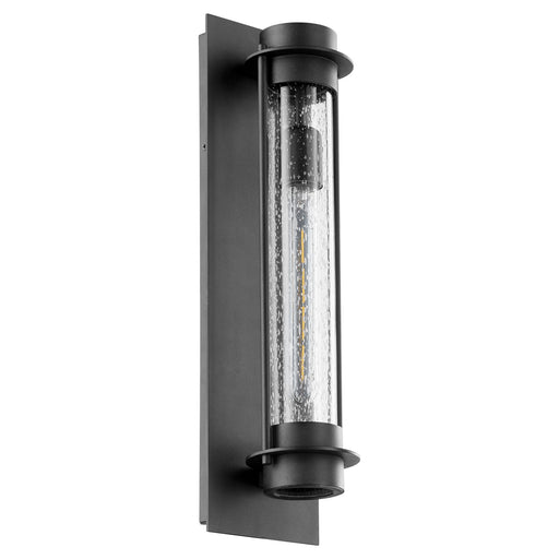 Quorum - 708-18-69 - One Light Outdoor Lantern - Roope - Noir