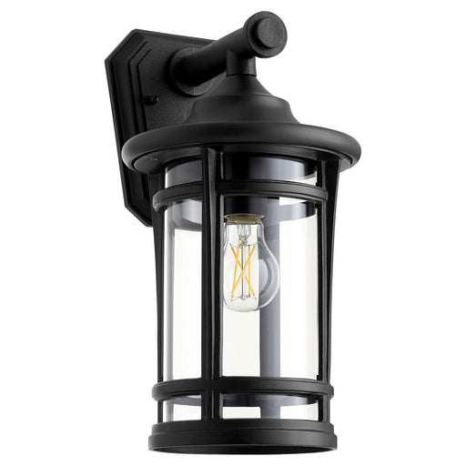 Quorum - 718-15-69 - One Light Outdoor Lantern - Haley - Noir