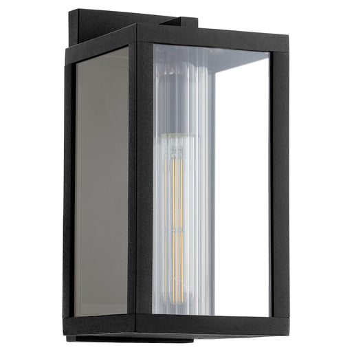 Quorum - 747-12-69 - One Light Wall Mount - Parks - Noir
